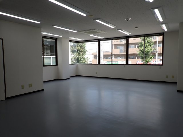 山本ビルの内装|部屋も明るく過ごしやすい環境です