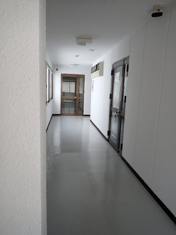 山本ビルのその他共用部分|共用廊下です