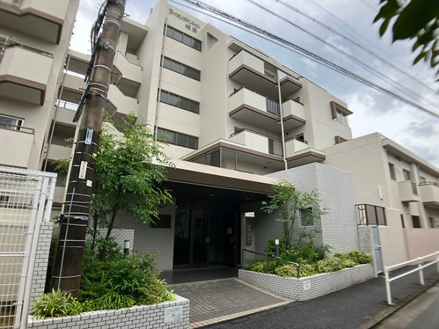 ライオンズマンション城南の外観