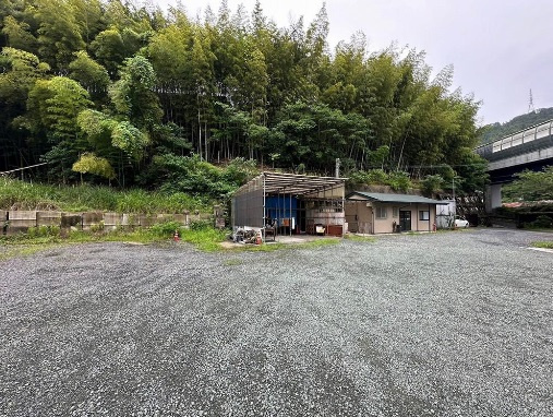 大津市藤尾奥町貸土地(部分貸し)