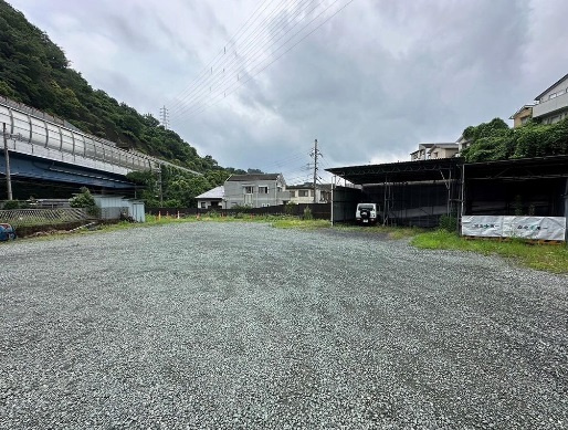 大津市藤尾奥町貸土地(部分貸し)