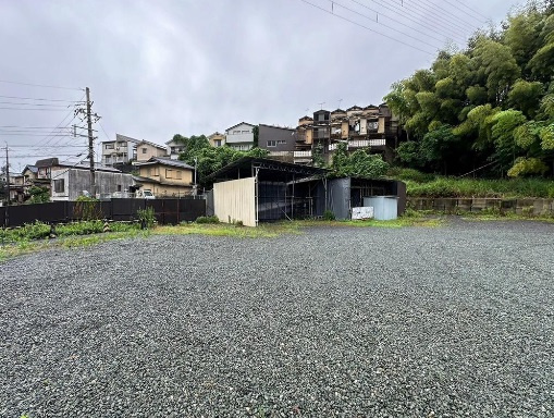 大津市藤尾奥町貸土地(部分貸し)