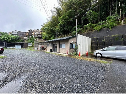 大津市藤尾奥町貸土地(部分貸し)