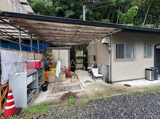 大津市藤尾奥町貸土地(部分貸し)