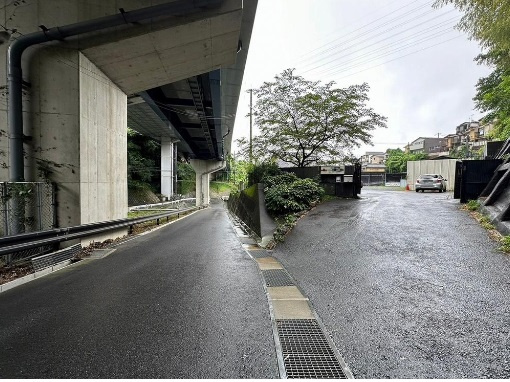 大津市藤尾奥町貸土地(部分貸し)