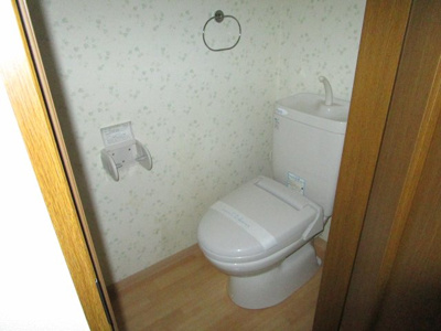 【トイレ】 | コーポおやまだ | 落ち着いたトイレです