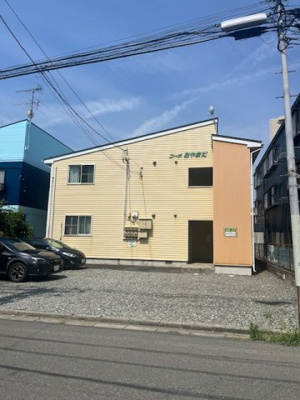 【外観】 | コーポおやまだ | 外観は落ち着いています