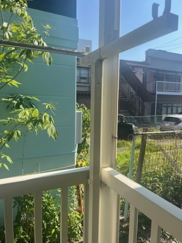 【バルコニー】 | コーポおやまだ | バルコニーがあります