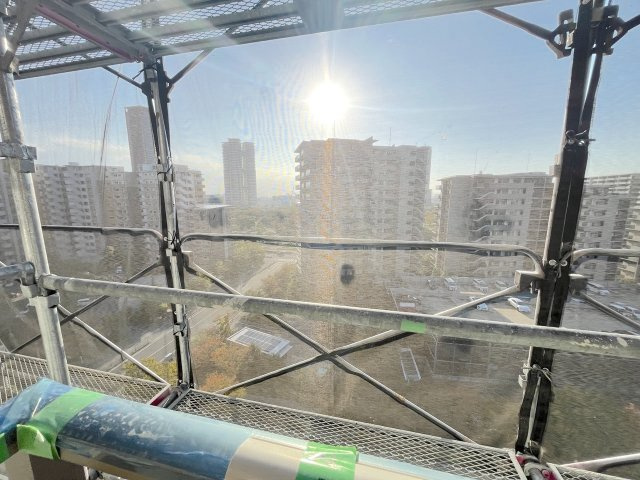 アイランドシティ照葉テラスマリナコート3番館の展望