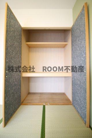 サンパーク年見町ネクシアの収納|専用の収納スペースです