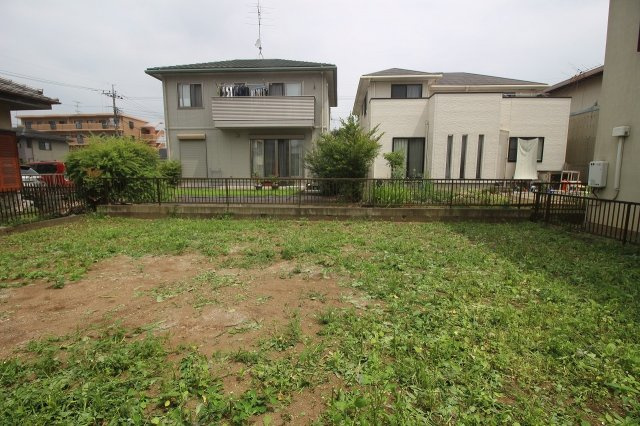 小山市駅南町2丁目の外観|南側より（2022年6月撮影）