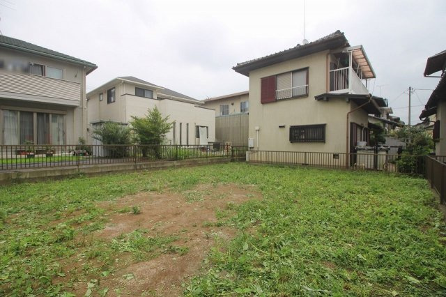 小山市駅南町2丁目の外観|南西側より（2022年6月撮影）