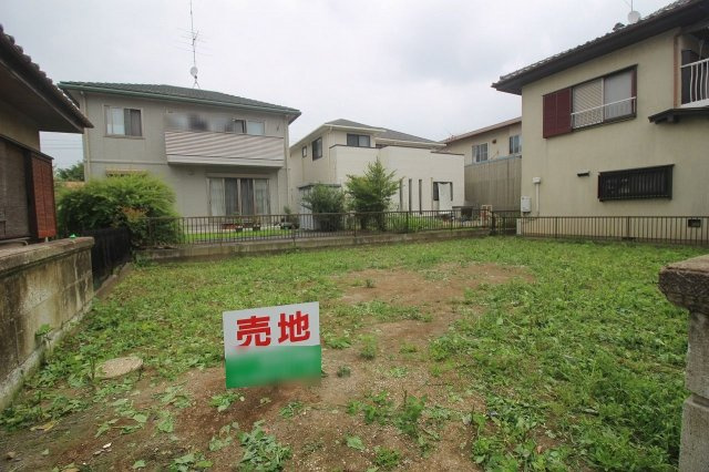 小山市駅南町2丁目の外観|南西側より（2022年6月撮影）