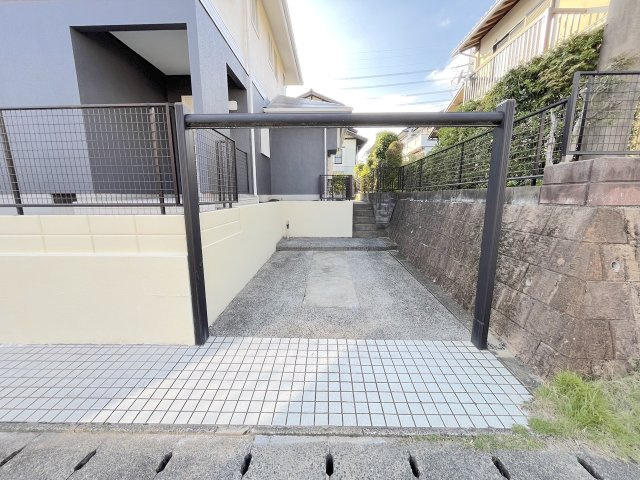 光が丘1丁目戸建ての駐車場