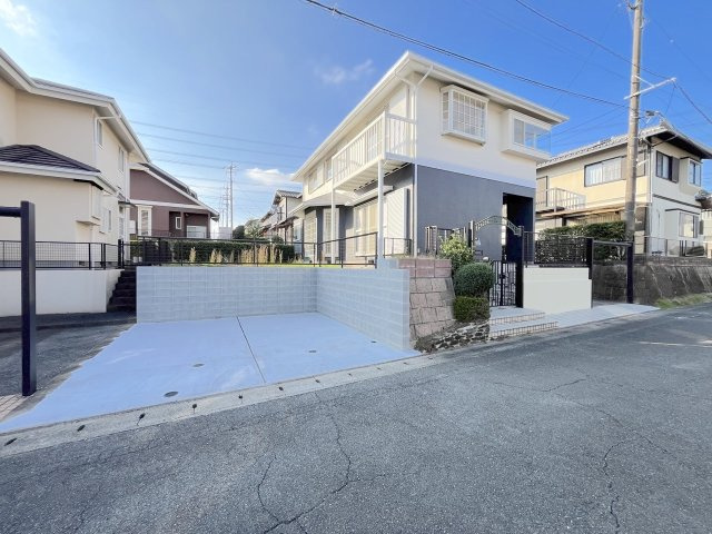 光が丘1丁目戸建ての外観