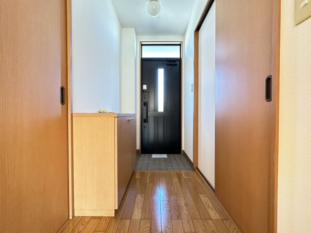 光陽ハイツⅢの玄関