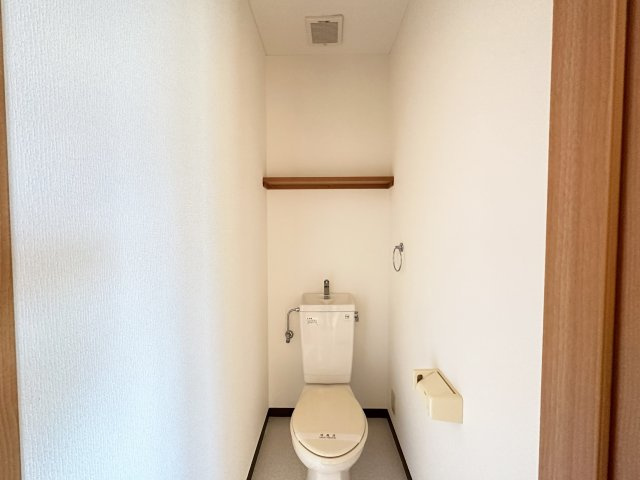 光陽ハイツⅢのトイレ