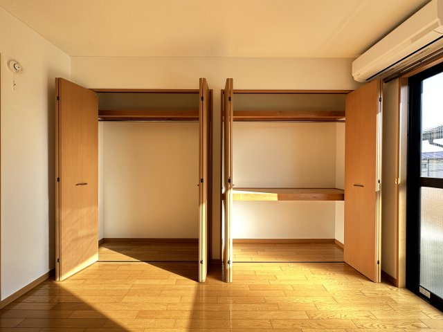 光陽ハイツⅢの収納