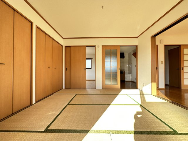光陽ハイツⅢの和室
