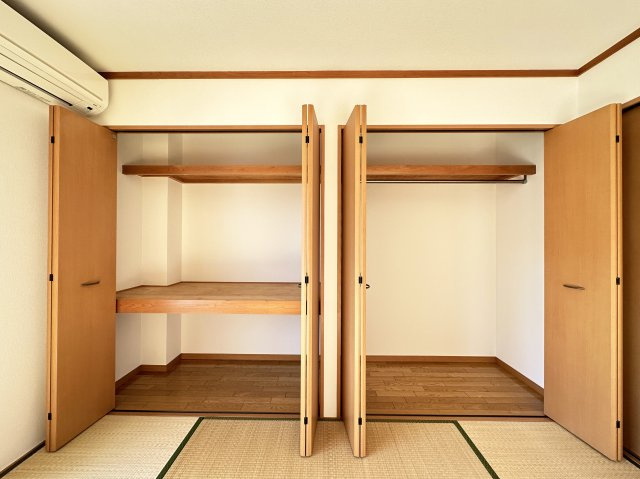 光陽ハイツⅢの収納