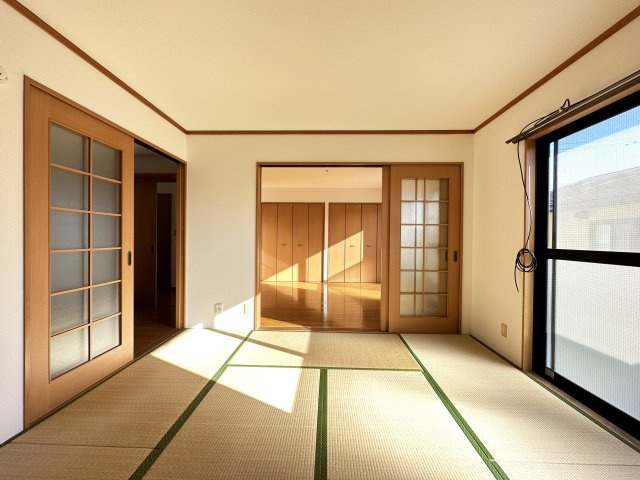 光陽ハイツⅢの和室
