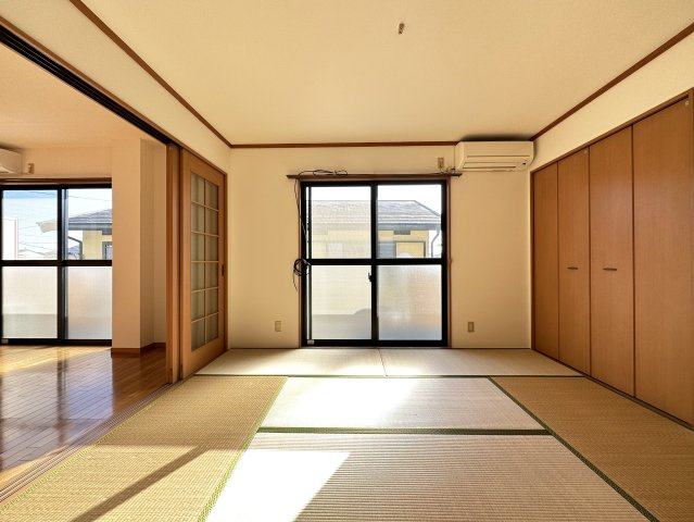 光陽ハイツⅢの和室