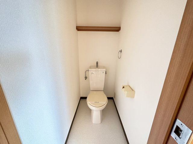 光陽ハイツⅢのトイレ