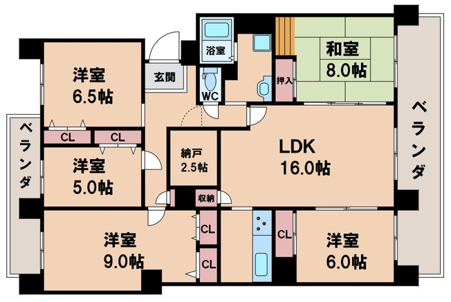 【間取り】 | あべのセレサ