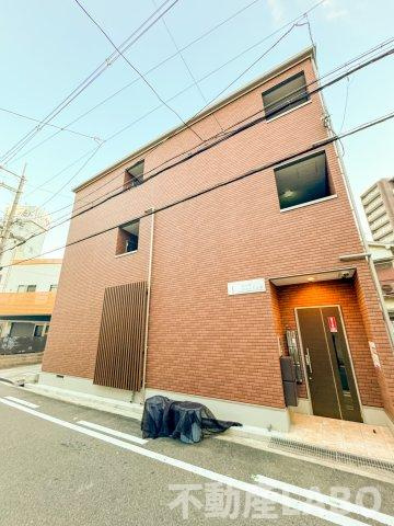 コーポMANTA道の外観