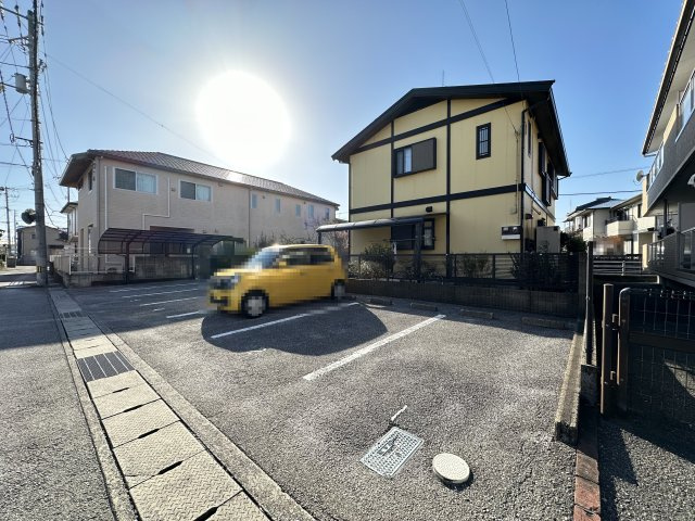 光陽ハイツⅢの駐車場