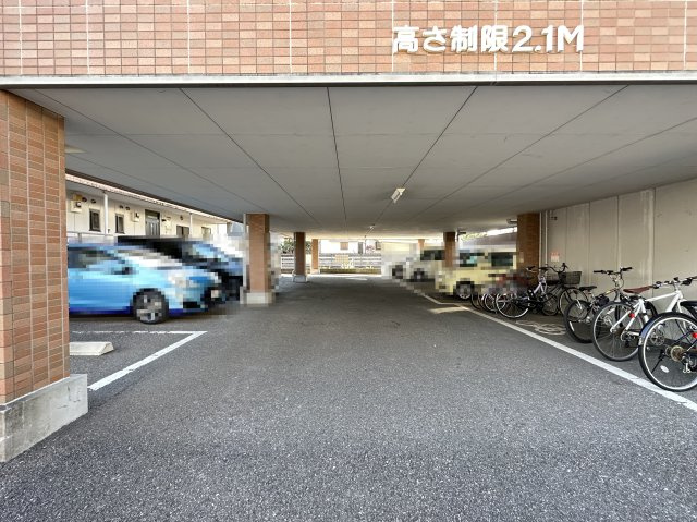 光陽ハイツⅢの駐車場