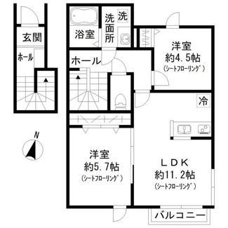 【間取り】 | カーサエブリー | カーサエブリー