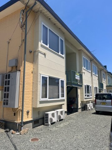 【外観】 | パインハイツ | 落ち着いた雰囲気の外観です