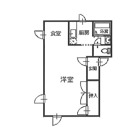 【間取り】 | パインハイツ
