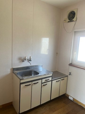 【キッチン】 | パインハイツ | コンパクトなキッチンで掃除もラクラク