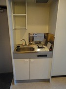 大阪市都島区片町１丁目の賃貸マンションのキッチン