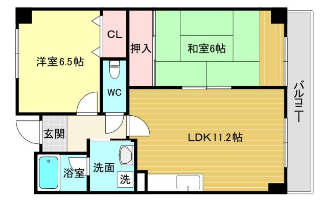 【間取り】 | ファミリアル門戸