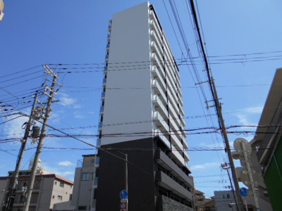 【外観】 | アルティザ淡路駅東 | 左からの外観です。