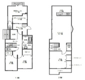 羽村市栄町1丁目　店舗付住宅の画像