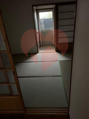 【居間・リビング】 | 東大阪市加納８丁目貸家