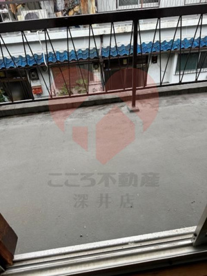 【バルコニー】 | 東大阪市加納８丁目貸家