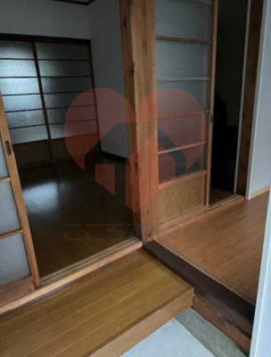 【玄関】 | 東大阪市加納８丁目貸家