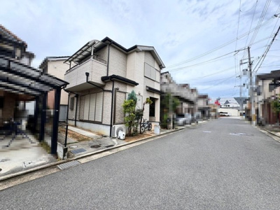 【前面道路含む現地写真】 | 内田町３丁目　中古一戸建 | 平成18年10月築の木造住宅です♪是非現地にてご体感ください！