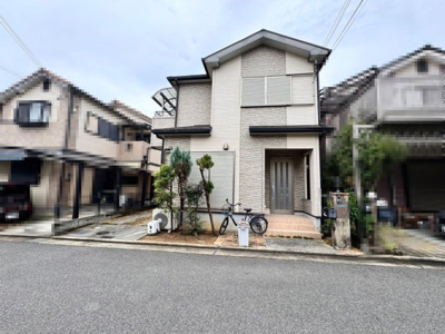 【前面道路含む現地写真】 | 内田町３丁目　中古一戸建 | ビバモールまで徒歩２７分！休日のお出かけにも良いですね！
