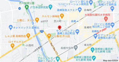 【地図】 | D-residence南芥川町