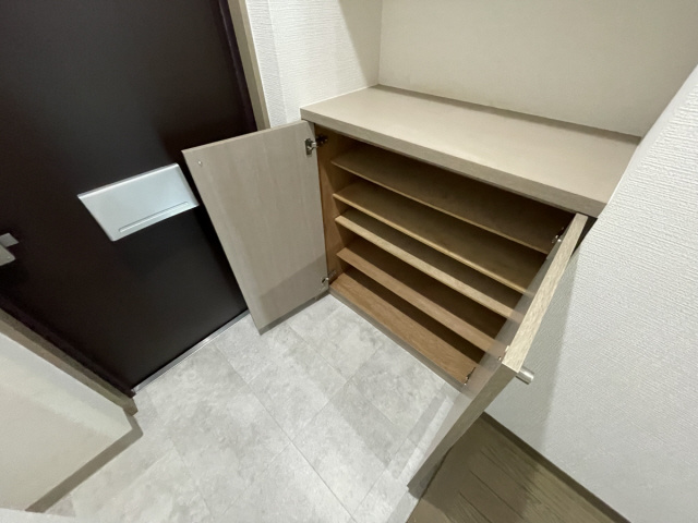 芦屋ライフの玄関