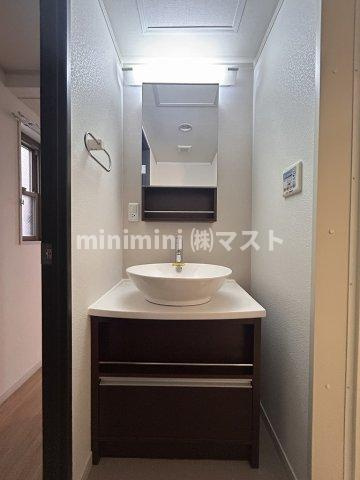 パークサイド鷺洲の洗面所