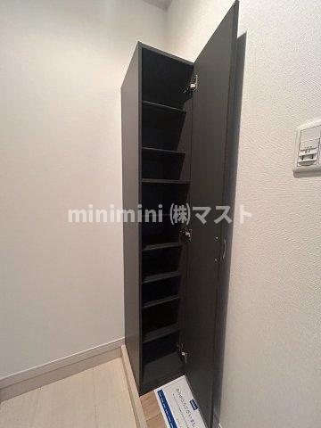 パークサイド鷺洲の収納