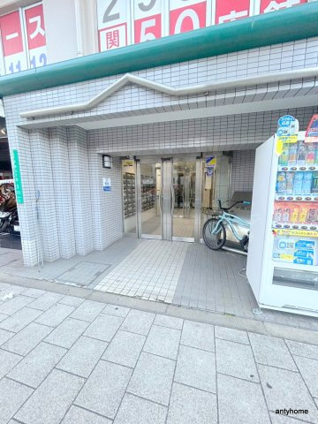 ウエステージ夕陽丘　仲介手数料無料のエントランス
