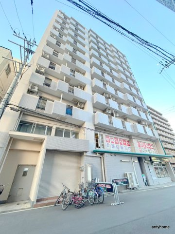 ウエステージ夕陽丘　仲介手数料無料の外観